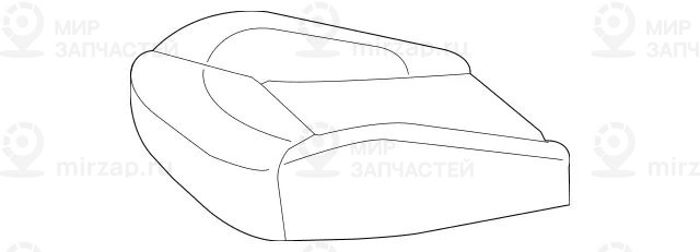 Запчасть Mercedes-Benz A29291099039E43