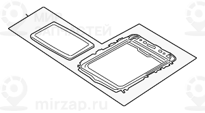 Запчасть BMW 54107203271
