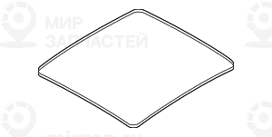 Dichtung Dachausschnitt
 BMW 54107332706