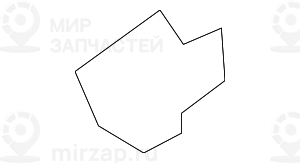 Mechanik Windabweiser
 BMW 54107461205