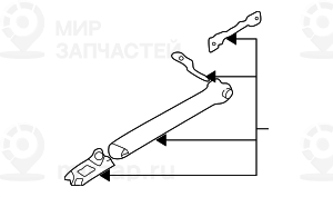 Главный рельс П
 BMW 54128202278