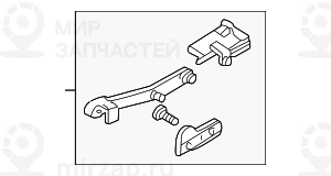 Запчасть BMW 54128202280