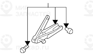 Ползун Л
 BMW 54128202293
