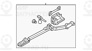 Главный рельс П
 BMW 54128202296