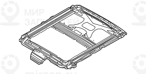 Рама панорамной крыши
 BMW 54137184905