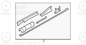 Механизм стеклянной крышки зд
 BMW 54137386975