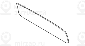 заднее стекло
 BMW 54347310631