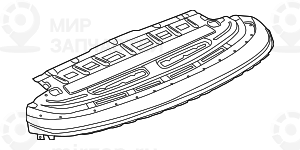 Запчасть BMW 54377234703