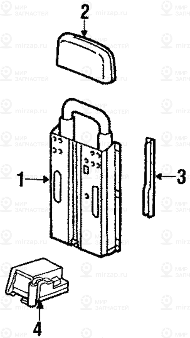 Аварийный привод
 BMW 54628165663