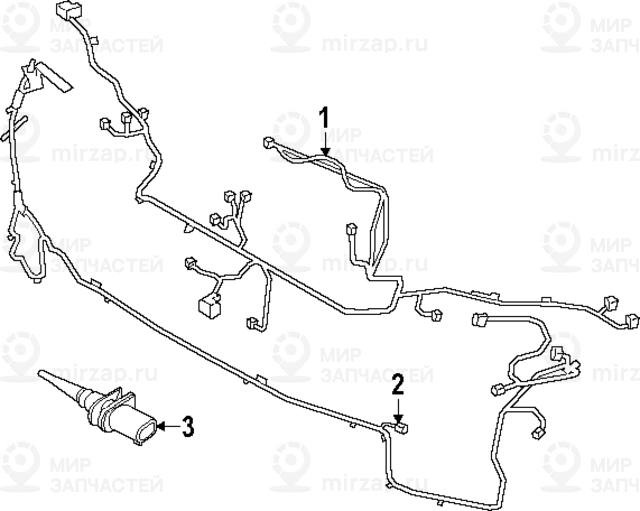 Запчасть BMW 61115A76D71