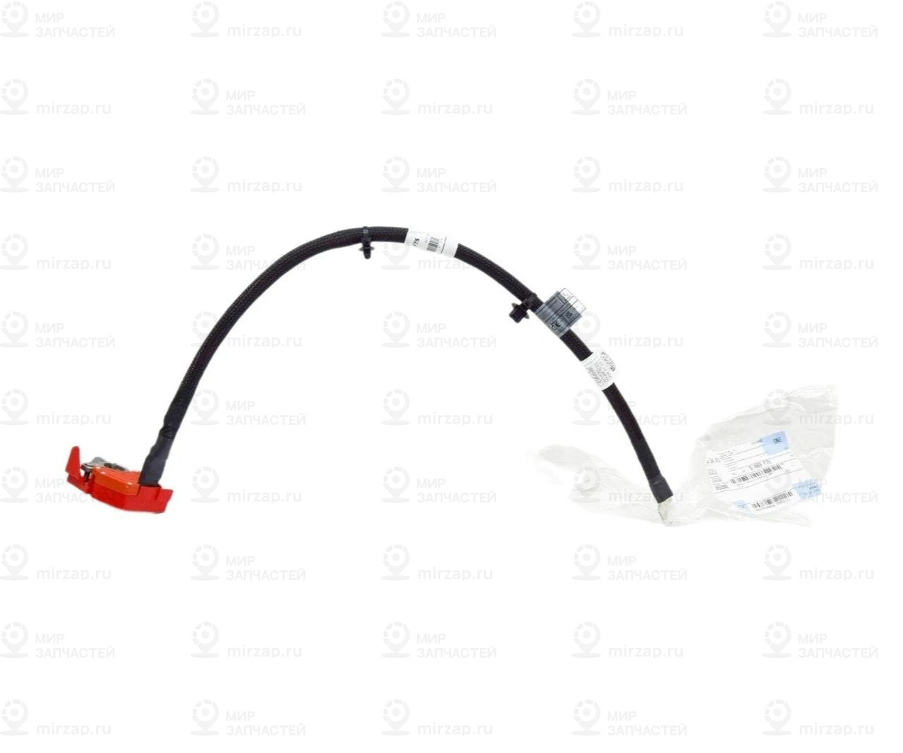 Плюсовой провод акб
 BMW 61125A69F75