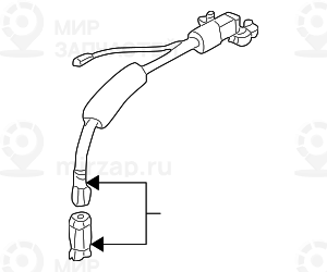 Ремонтный комплект размыкателя массы 50 QMM
 BMW 61126908139