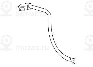 Минусовой провод аккумуляторной батареи L = 260 MM
 BMW 61126928050