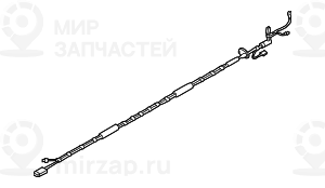 Плюсовой провод аккумуляторной батареи
 BMW 61126935667