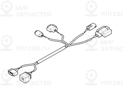 Пучок проводов датч.активн.рул.управлен.
 BMW 61126962302