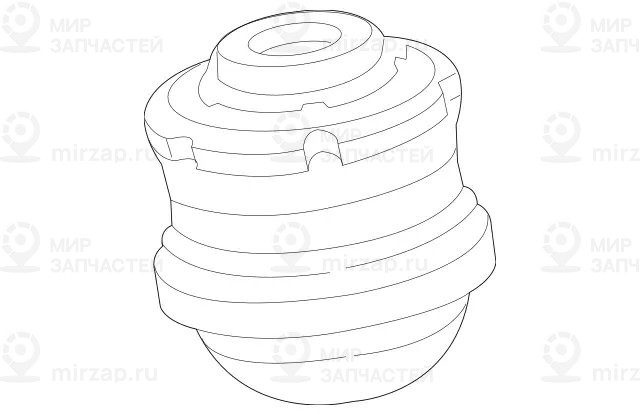 Запчасть Mercedes-Benz A4472410100