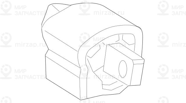 Запчасть Mercedes-Benz A4472410113