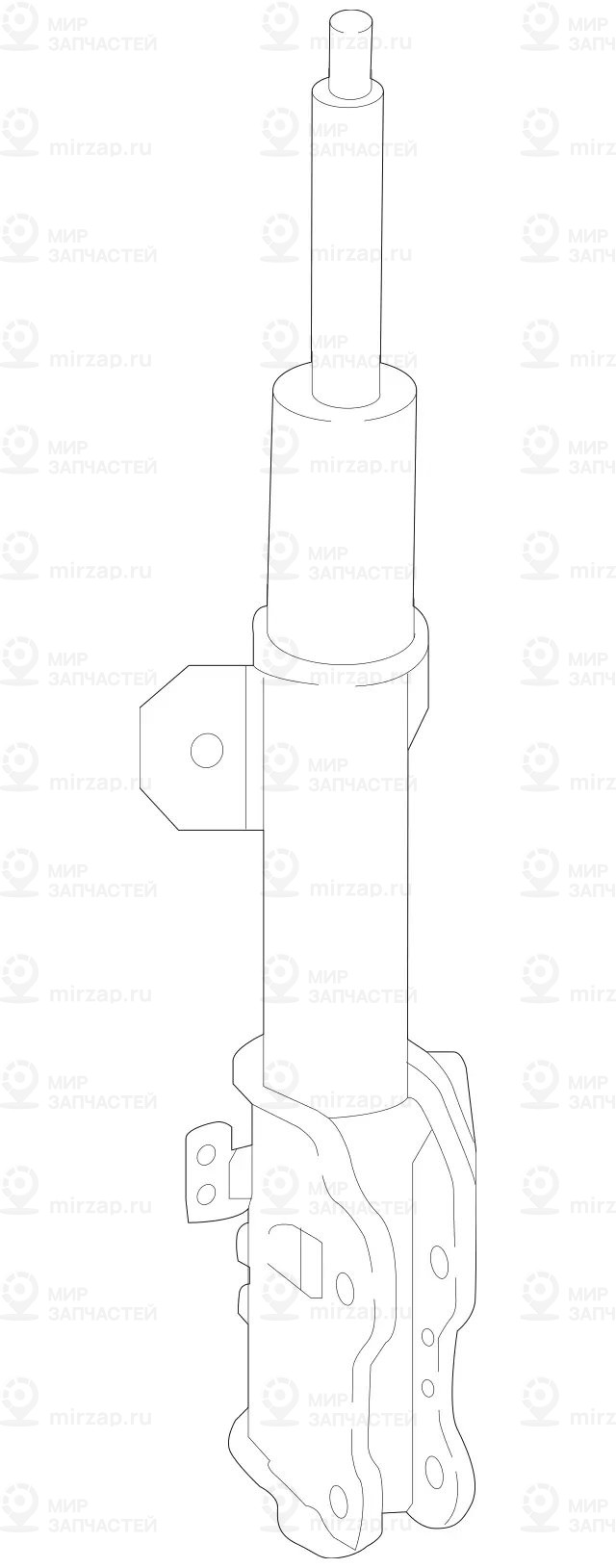 Запчасть Mercedes-Benz A4473205538