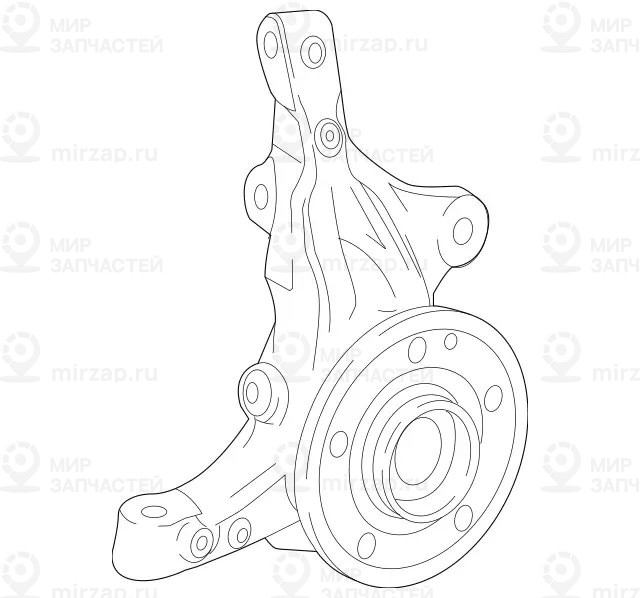 Запчасть Mercedes-Benz A4473300720