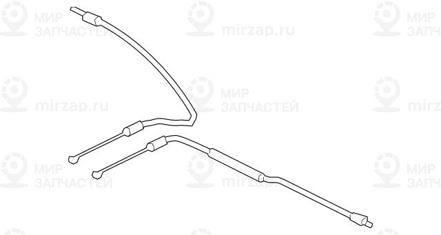 Запчасть Mercedes-Benz A4474200685
