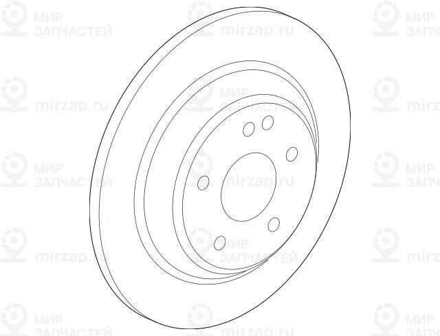 Запчасть Mercedes-Benz A4474230012