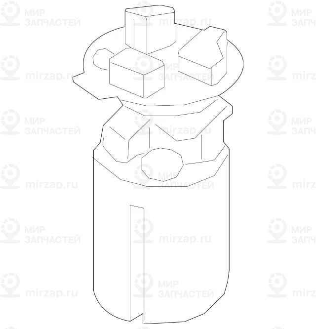 Запчасть Mercedes-Benz A4474706500