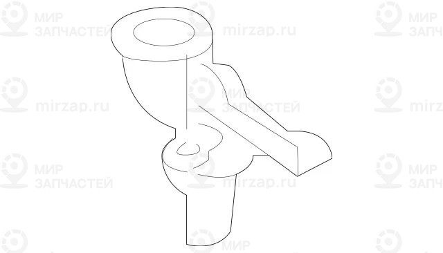 Запчасть Mercedes-Benz A4475000531