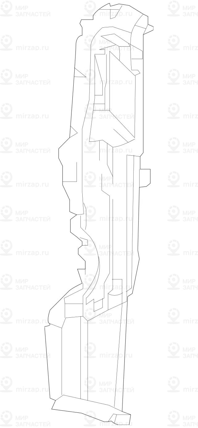 Запчасть Mercedes-Benz A4475051230
