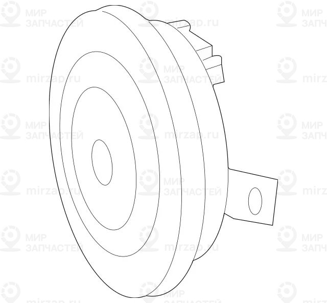 Запчасть Mercedes-Benz A4475405242