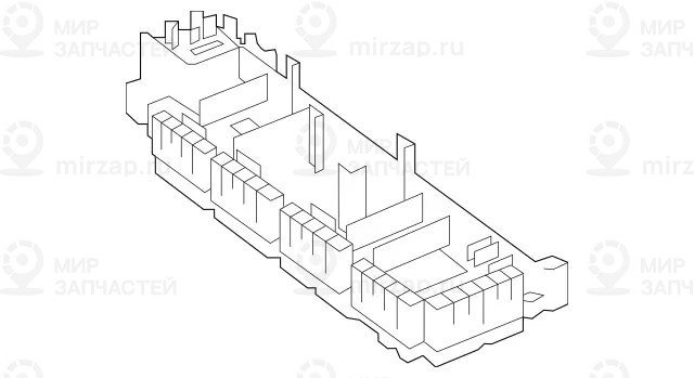 Запчасть Mercedes-Benz A4475407880