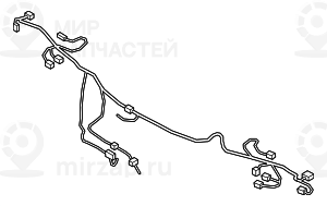 Kabelsatz Frontende
 BMW 61128718954