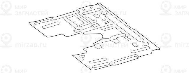 Запчасть Mercedes-Benz A4476100061