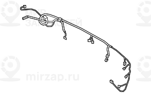 Провода щита передка
 BMW 61128780846
