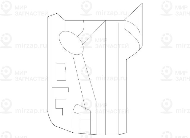 Запчасть Mercedes-Benz A4476300916