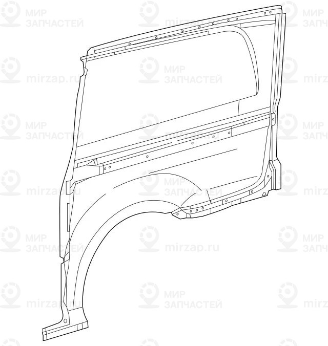Запчасть Mercedes-Benz A4476303000