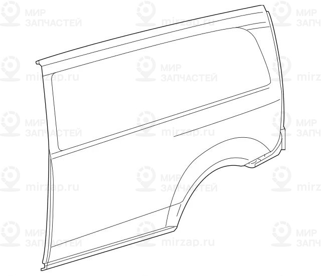 Запчасть Mercedes-Benz A4476371409