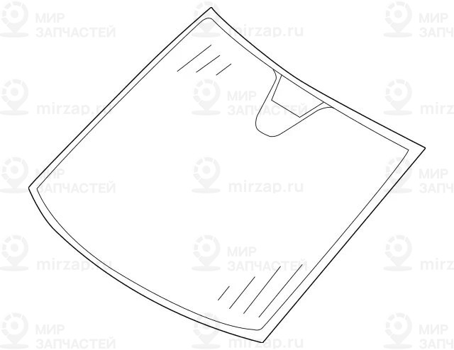 Запчасть Mercedes-Benz A4476700401