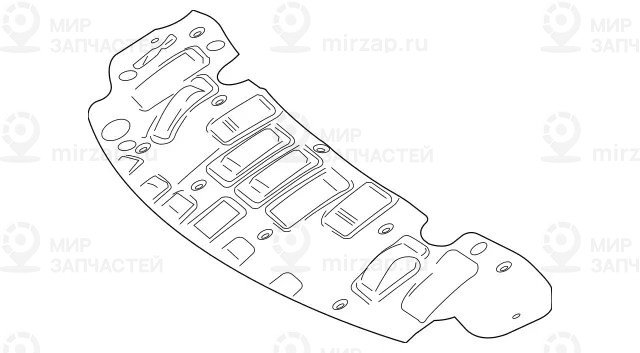 Запчасть Mercedes-Benz A4476825200