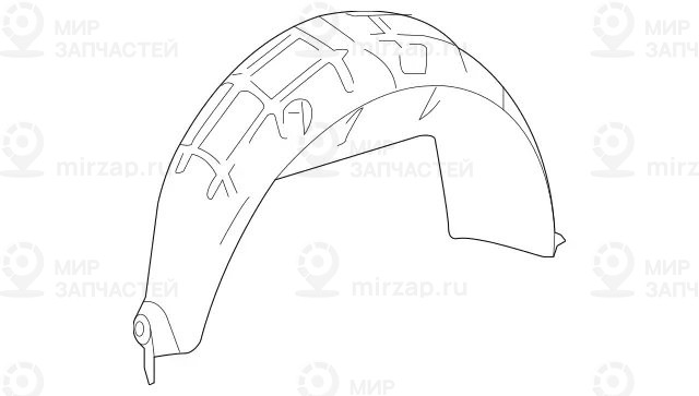 Запчасть Mercedes-Benz A4476840577