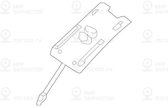 Запчасть Mercedes-Benz A4476860782