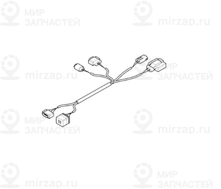 Пучок проводов датч.активн.рул.управлен.
 BMW 61129122278