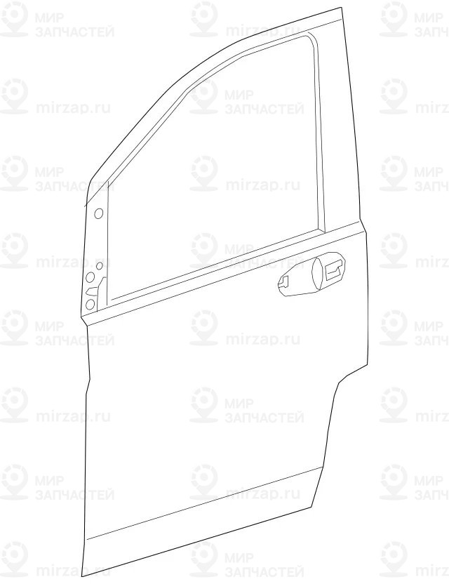 Запчасть Mercedes-Benz A4477206600