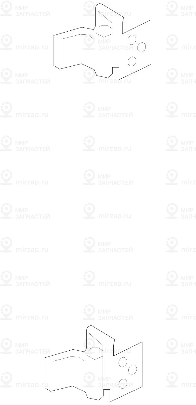 Запчасть Mercedes-Benz A4477208300