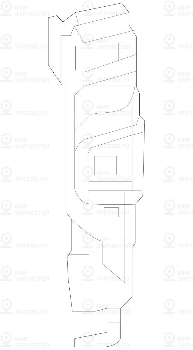 Запчасть Mercedes-Benz A4477300902