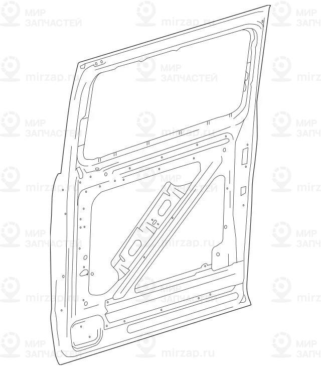 Запчасть Mercedes-Benz A4477304300