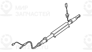 Провод АКБ плюс, заглубленный 80 MM? AL ! заменен на 61129297278
 BMW 61129176949