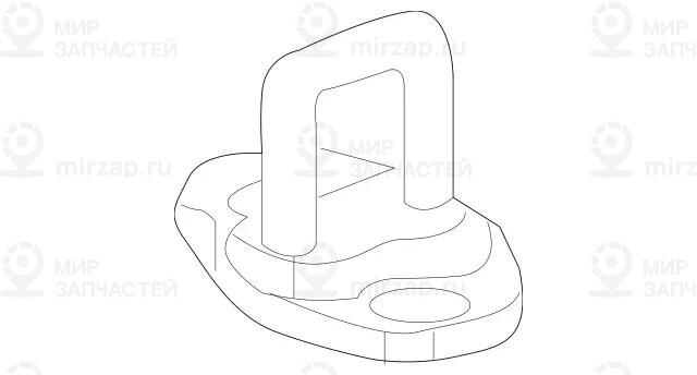 Запчасть Mercedes-Benz A4477400132