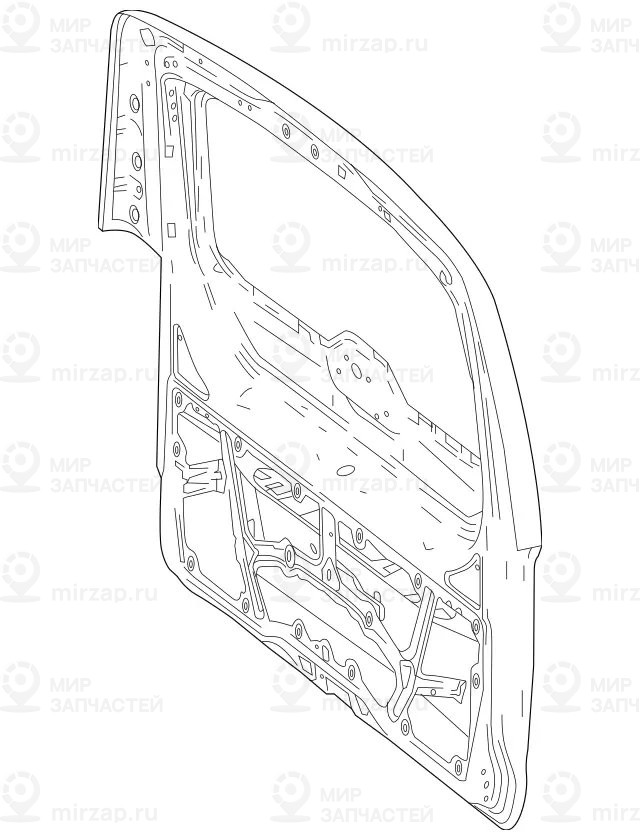 Запчасть Mercedes-Benz A4477403900