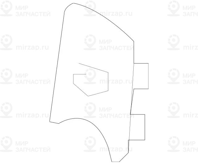 Запчасть Mercedes-Benz A44775500309051