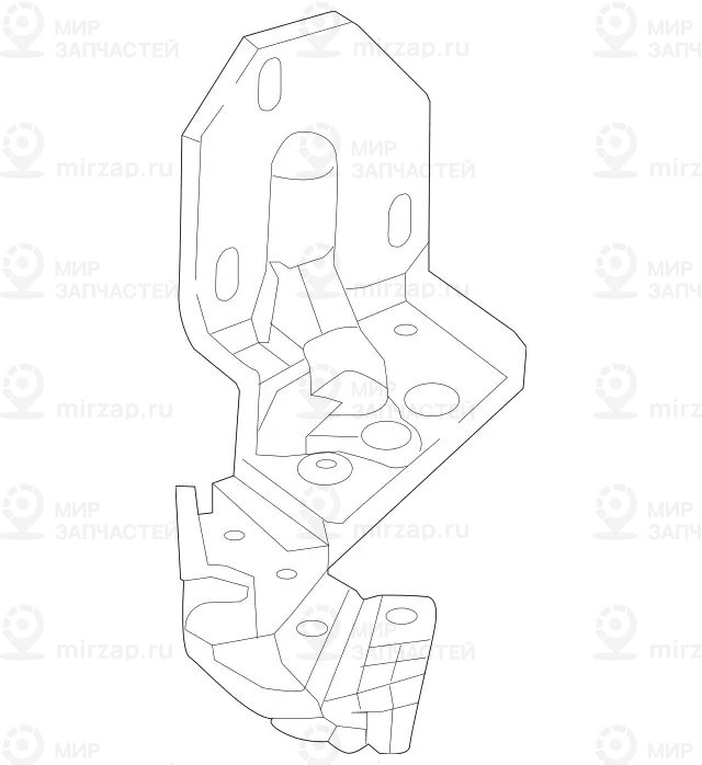 Каретка
 Mercedes-Benz A4477600747